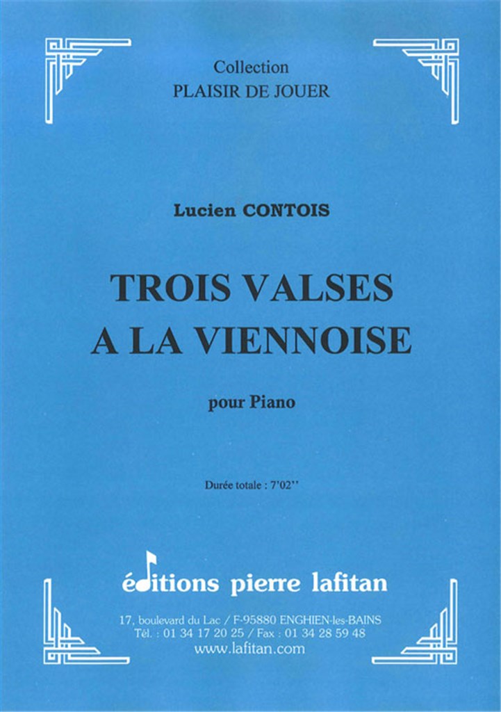 Trois Valses a la Viennoise